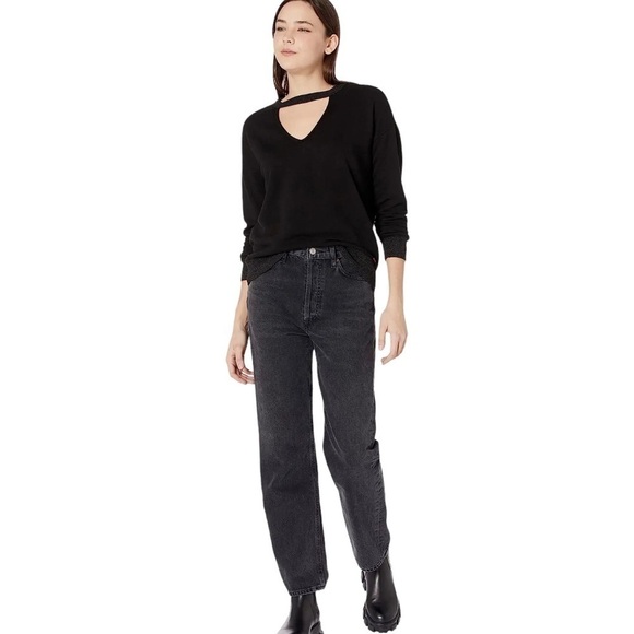 N. Philanthropy NWT Revolve Pria Sweater Sweatshirt With Cut Out XL - Picture 15 of 15